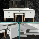 Dressing Table with Mirror - M + S Designs - Xplorioâ„¢ Gansbaai