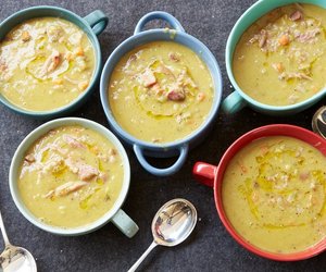 Eisbein and Pea Soup