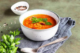 Hearty Lentil Soup
