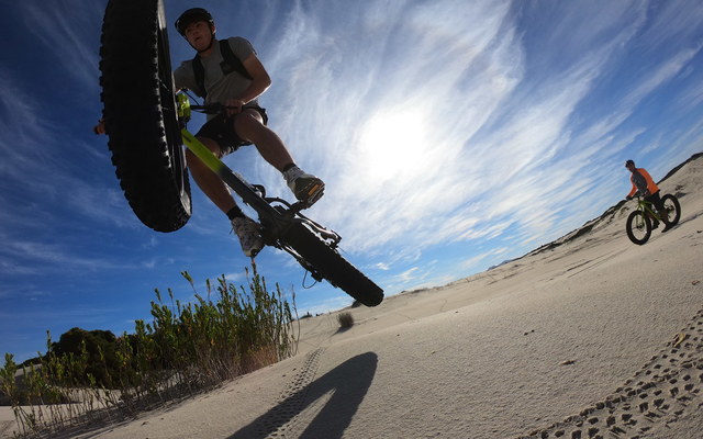 Go crazy or just enjoy a chilled ride