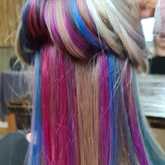 Trendy New Hair Colour - Hair Tizelle and Beauty - Xplorioâ„¢ Gansbaai
