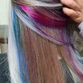 Trendy New Hair Colour - Hair Tizelle and Beauty - Xplorioâ„¢ Gansbaai