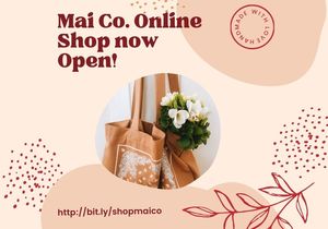 Mai Co. Online Shop Now Open!