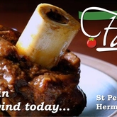 ...that wind? That's an Osso Bucco wind! - Fabio's Ristorante - Xplorioâ„¢ Hermanus