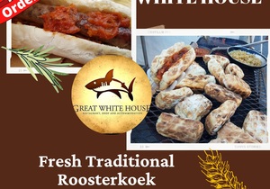 Fresh Roosterkoek Every Friday & Saturday