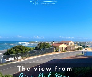 The view fromÂ Aire Del Mar