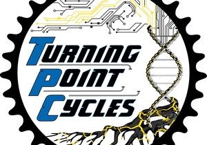 Turning Point Cycles Logo Design