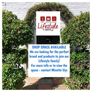 Shop Space Available
