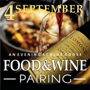 4 September 2021: Food and Wine Pairing