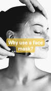 Why use a face mask?