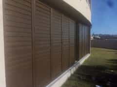 Louvre Security Shutters byÂ DEFENDoor Overberg