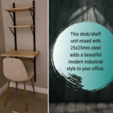 Desk and Shelf Unit - M + S Designs - Xplorioâ„¢ Gansbaai