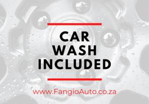 Your Car Wash Is Included!