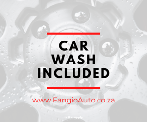 Your Car Wash Is Included!
