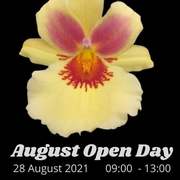 28 August 2021: August Open Day