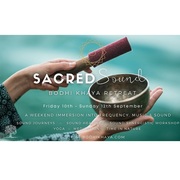 10 - 12 September 2021: Sacred Sound Retreat
