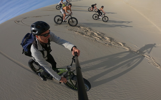 Safe fun on the sand
