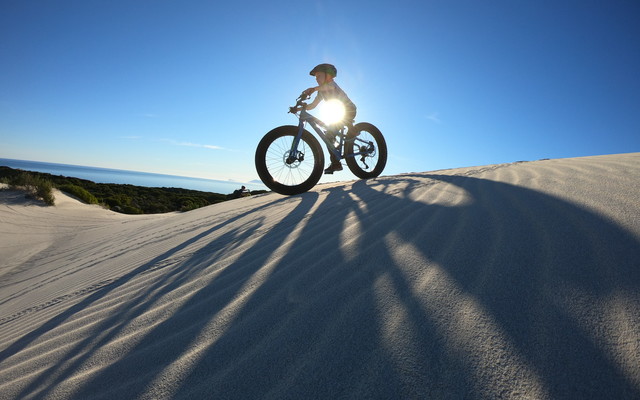 Fun from age 7-8 (depending on height for the bike)