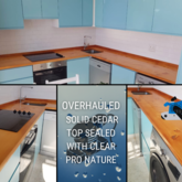 M + S Designs  - Cedar Top Transformation - Xplorioâ„¢ Gansbaai