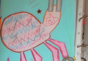 Juffrou Zaanâ€™s class explored the sea and its creatures!