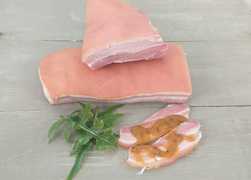 New, Smoked Pork BellyÂ with Honey Mustard