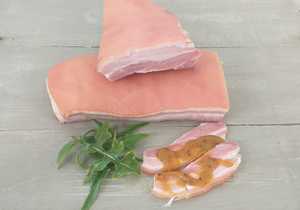 New, Smoked Pork BellyÂ with Honey Mustard