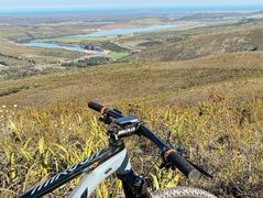Mountain Biking at Lomond