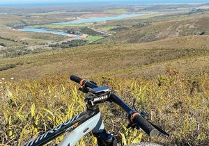 Mountain Biking at Lomond