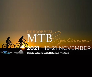 De Hoop Vlei MTB Experience: Postponed to 19-21 November 2021