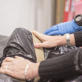 Handling Samples - The Whale Unit - Xplorioâ„¢ Hermanus