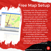 Free Map Setup