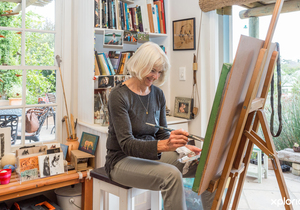 Art Displayed at Stanford Kitchen, Manor House Gallery andÂ Inthethe