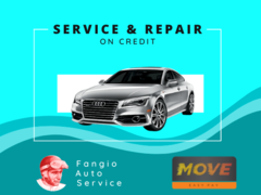 Credit on tap when repairing and servicing your car!