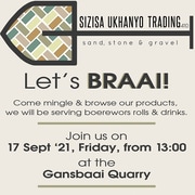 17 September 2021: Braai Day!