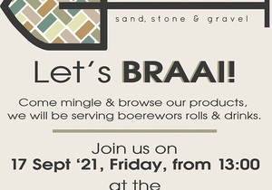 17 September 2021: Braai Day!