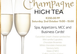 2 October 2021: Champagne High Tea