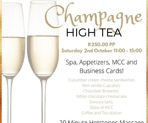 2 October 2021: Champagne High Tea