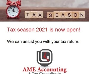 Tax season 2021 is now open!