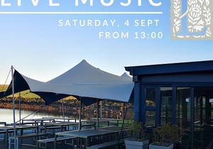 4 September 2021: Shaun Tait - LIVE at Lomond