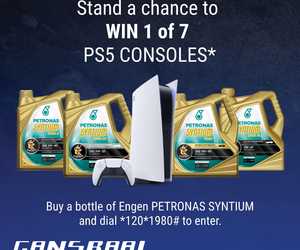 Stand a chance to WIN 1 of 7 PS5 consoles!