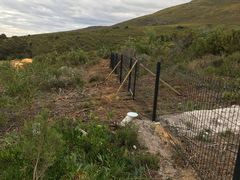 Nature Blended Fence Installation atÂ Phillipskop Mountain Reserve