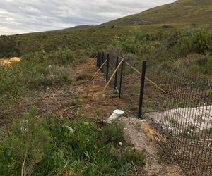 Nature Blended Fence Installation atÂ Phillipskop Mountain Reserve