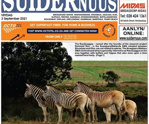 Suidernuus / Southern Post |Â 3 September 2021