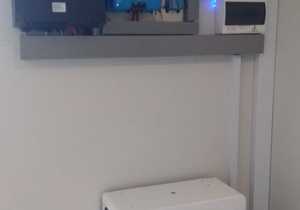Newly Installed Victron 8kVa Energy Storage System