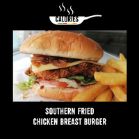 Chicken Cheese Burger - Calories - Xplorioâ„¢ Stanford