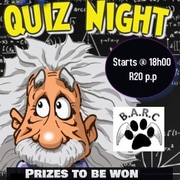8 September 2021: Quiz Night