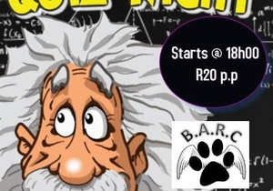 8 September 2021: Quiz Night