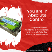 You are in absolute control