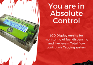 You are in absolute control