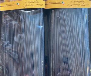 Pasta NeraÂ Squid: Ink Spaghetti